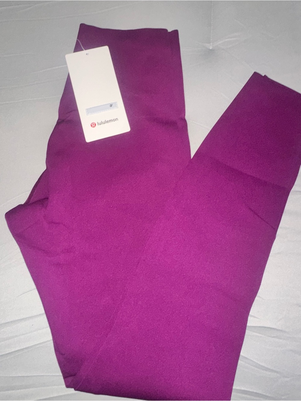 Lululemon Glow Up HR Tight 28” CHLR Purple Leggings - NWT 6